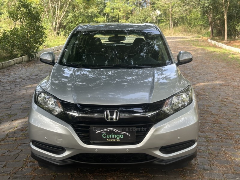 HR-V 1.8 16V FLEX LX 4P AUTOMÁTICO - 2016 - NOVA PRATA