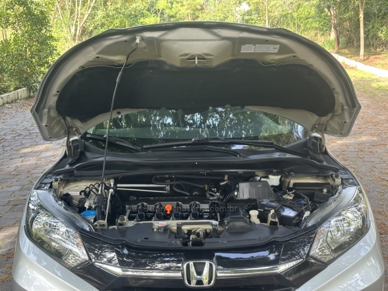 HR-V 1.8 16V FLEX LX 4P AUTOMÁTICO - 2016 - NOVA PRATA