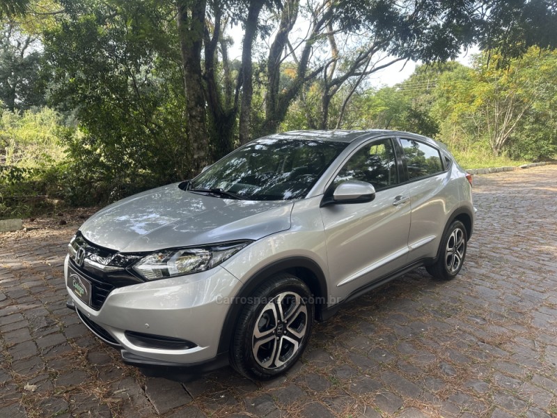 hr v 1.8 16v flex lx 4p automatico 2016 nova prata