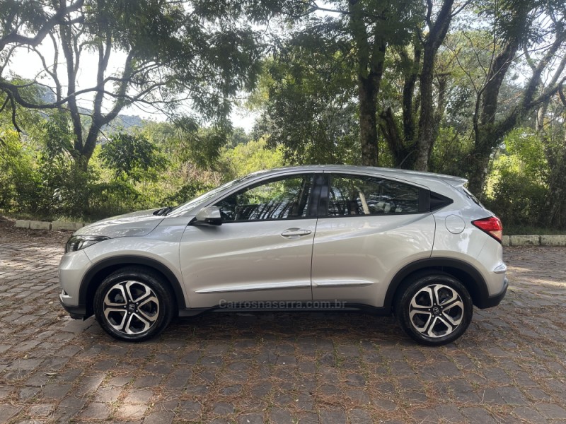 HR-V 1.8 16V FLEX LX 4P AUTOMÁTICO - 2016 - NOVA PRATA