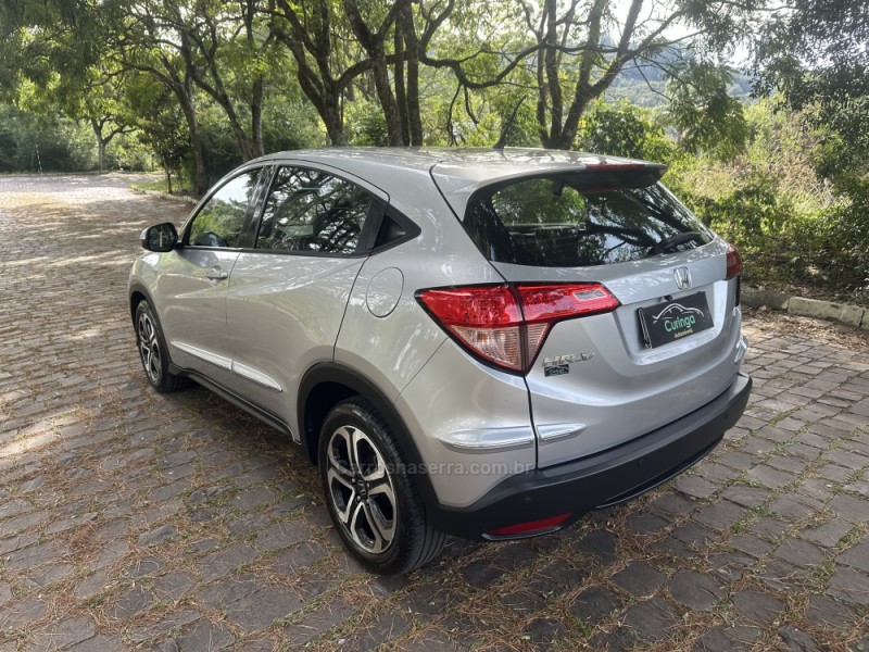 HR-V 1.8 16V FLEX LX 4P AUTOMÁTICO - 2016 - NOVA PRATA