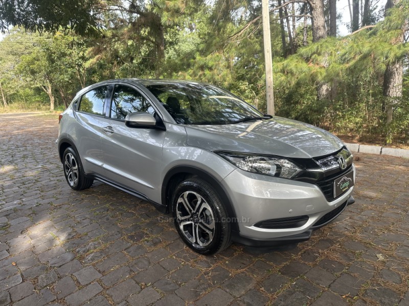 HR-V 1.8 16V FLEX LX 4P AUTOMÁTICO - 2016 - NOVA PRATA
