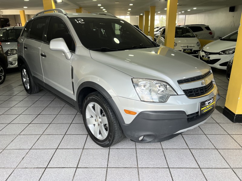 CAPTIVA 2.4 FWD SPORT 16V GASOLINA 4P AUTOMÁTICO - 2012 - CAXIAS DO SUL