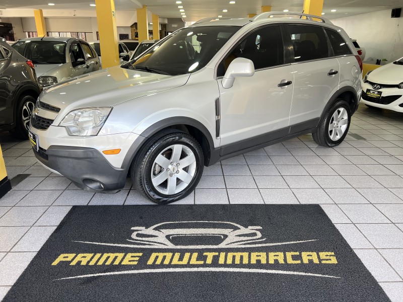 captiva 2.4 fwd sport 16v gasolina 4p automatico 2012 caxias do sul