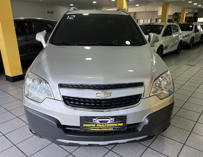 CAPTIVA 2.4 FWD SPORT 16V GASOLINA 4P AUTOMÁTICO - 2012 - CAXIAS DO SUL