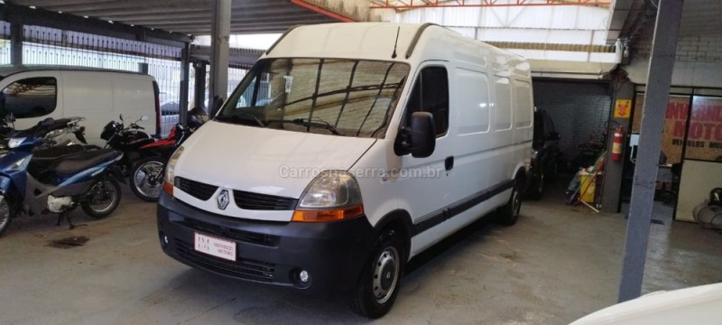 master 2.5 dci furgao l3h2 16v diesel 3p manual 2011 bento goncalves