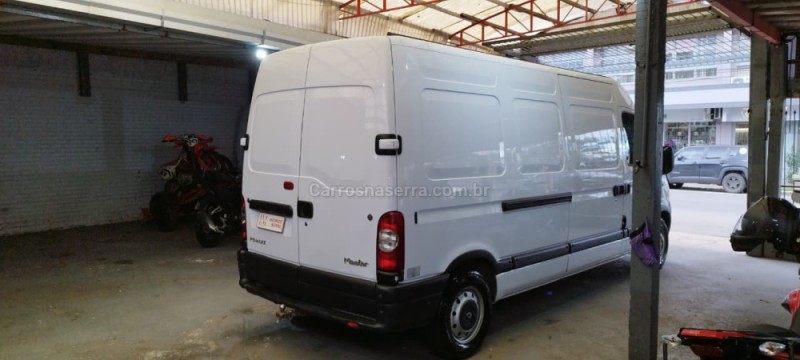 MASTER 2.5 DCI FURGÃO L3H2 16V DIESEL 3P MANUAL - 2011 - BENTO GONçALVES