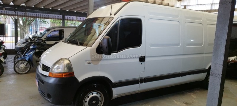 MASTER 2.5 DCI FURGÃO L3H2 16V DIESEL 3P MANUAL - 2011 - BENTO GONçALVES