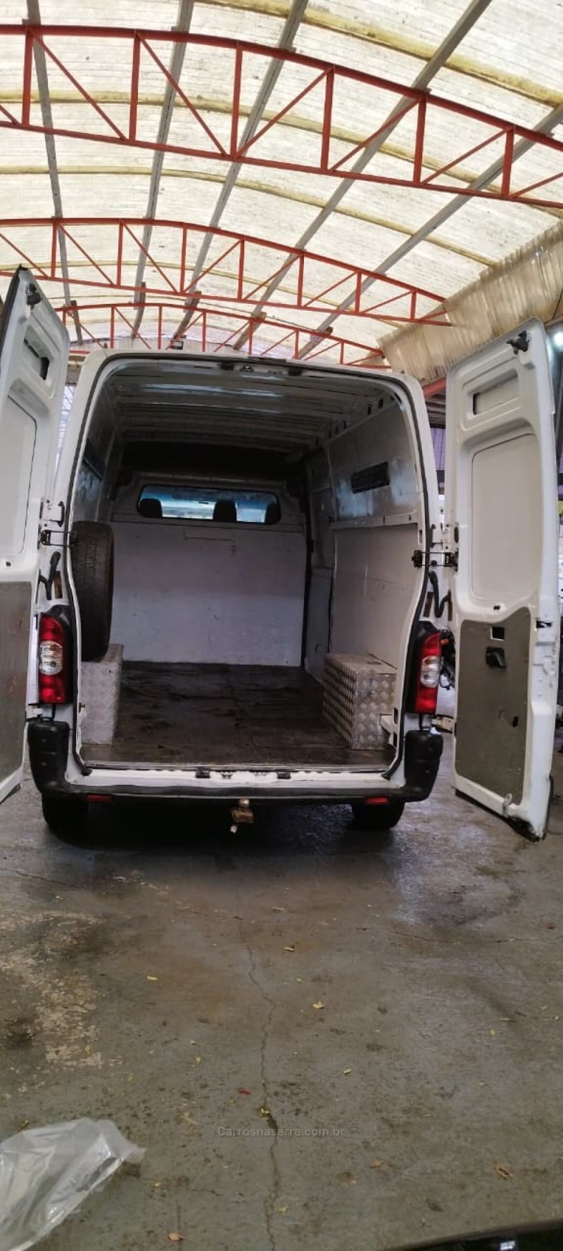 MASTER 2.5 DCI FURGÃO L3H2 16V DIESEL 3P MANUAL - 2011 - BENTO GONçALVES