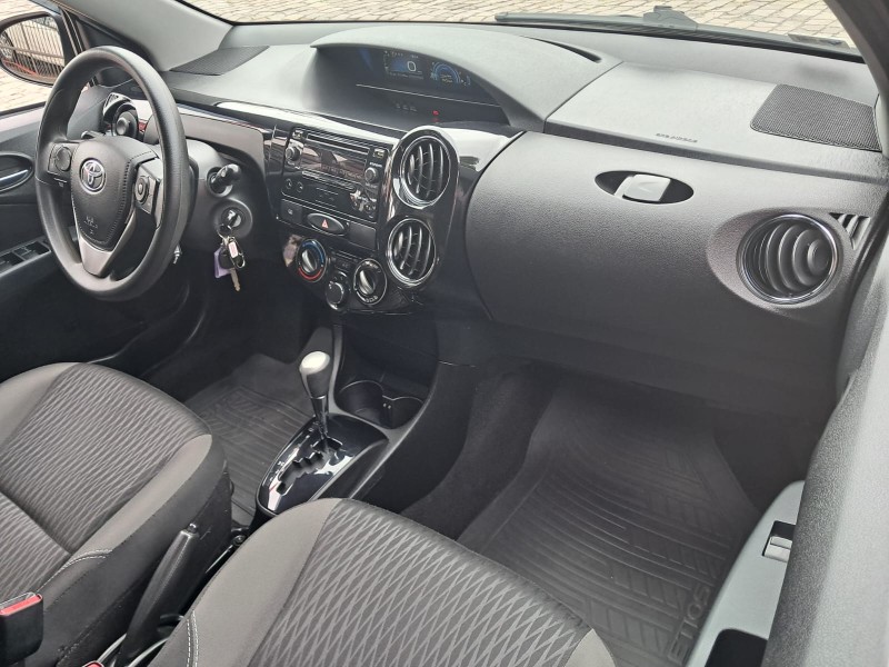 ETIOS 1.5 XS 16V FLEX 4P AUTOMÁTICO - 2017 - CAXIAS DO SUL