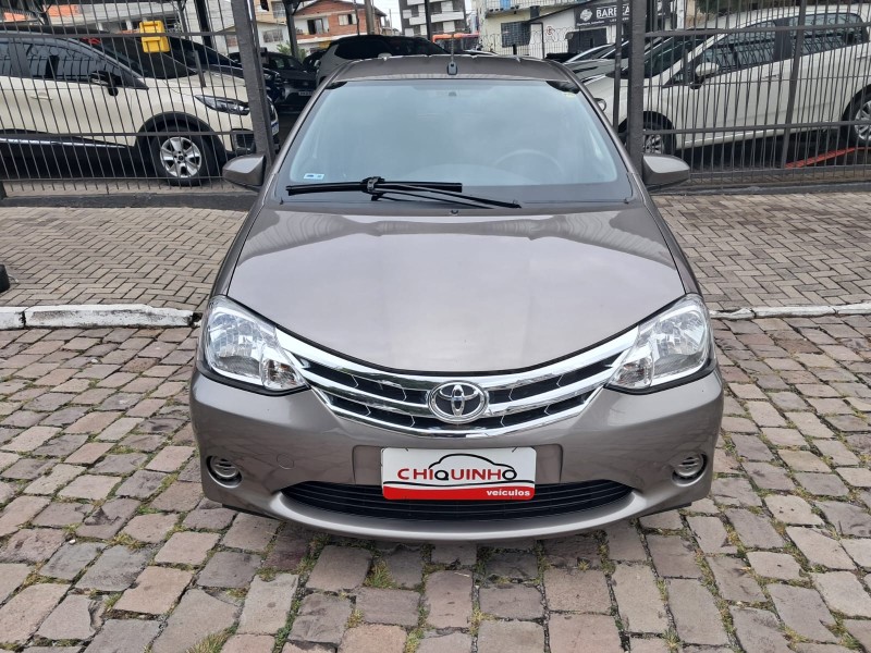 ETIOS 1.5 XS 16V FLEX 4P AUTOMÁTICO - 2017 - CAXIAS DO SUL