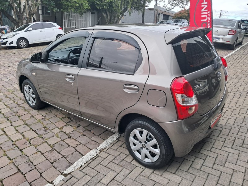 ETIOS 1.5 XS 16V FLEX 4P AUTOMÁTICO - 2017 - CAXIAS DO SUL