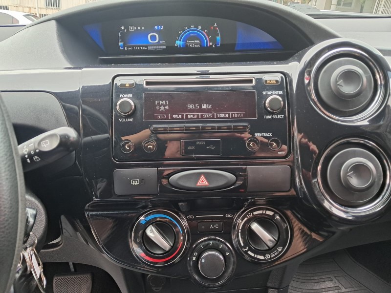 ETIOS 1.5 XS 16V FLEX 4P AUTOMÁTICO - 2017 - CAXIAS DO SUL