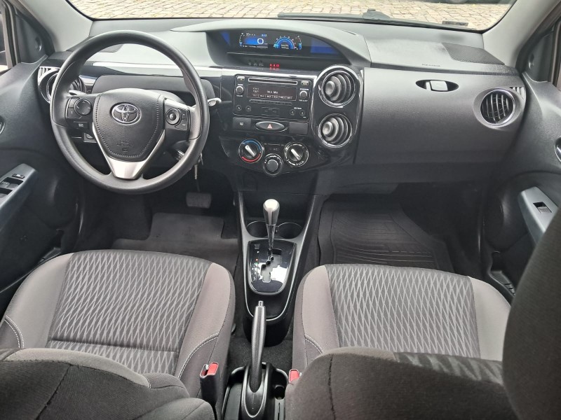 ETIOS 1.5 XS 16V FLEX 4P AUTOMÁTICO - 2017 - CAXIAS DO SUL