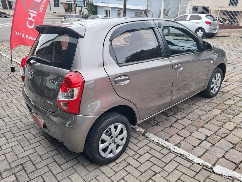 ETIOS 1.5 XS 16V FLEX 4P AUTOMÁTICO - 2017 - CAXIAS DO SUL