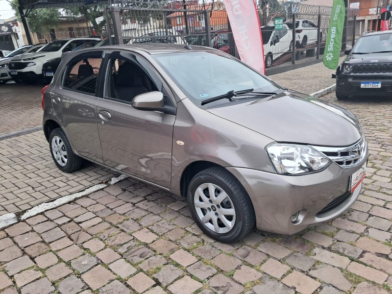 ETIOS 1.5 XS 16V FLEX 4P AUTOMÁTICO - 2017 - CAXIAS DO SUL
