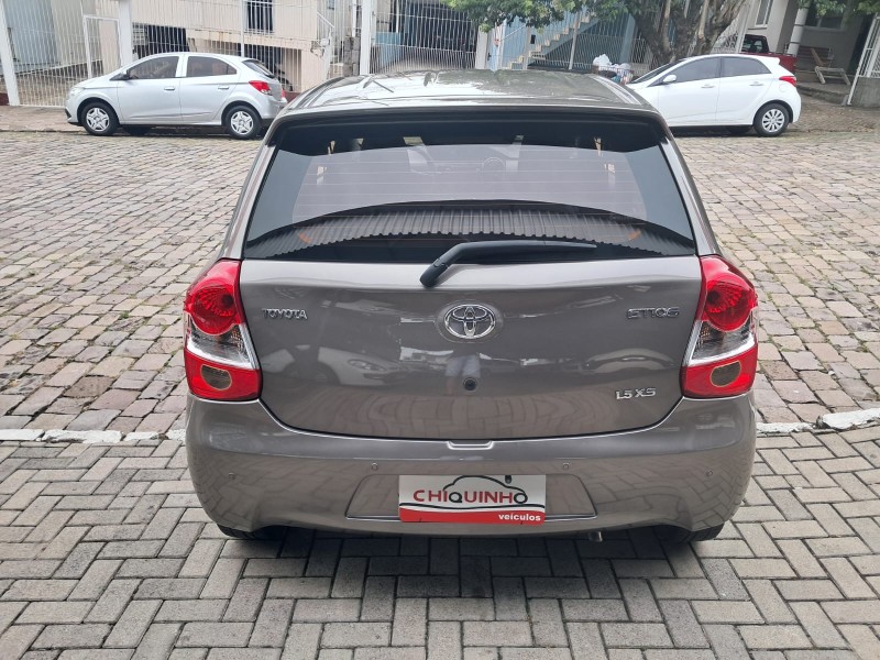ETIOS 1.5 XS 16V FLEX 4P AUTOMÁTICO - 2017 - CAXIAS DO SUL