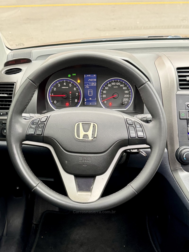 CRV 2.0 EXL 4X4 16V GASOLINA 4P AUTOMÁTICO - 2011 - NOVO HAMBURGO