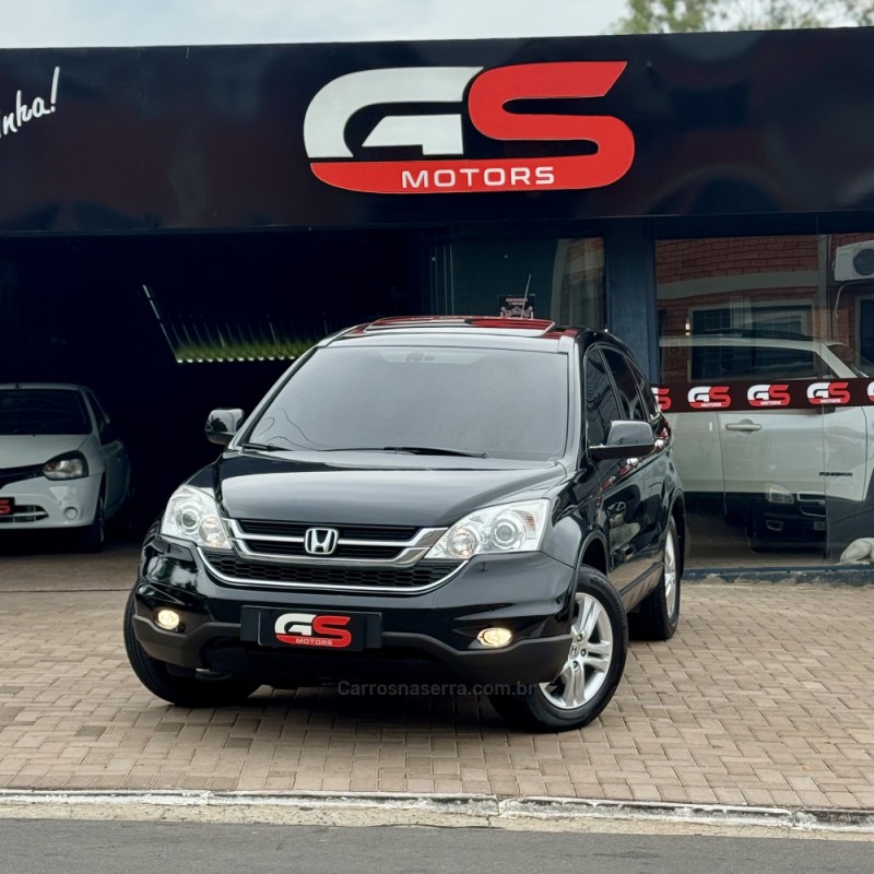 CRV 2.0 EXL 4X4 16V GASOLINA 4P AUTOMÁTICO - 2011 - NOVO HAMBURGO