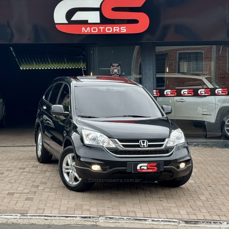 crv 2.0 exl 4x4 16v gasolina 4p automatico 2011 novo hamburgo
