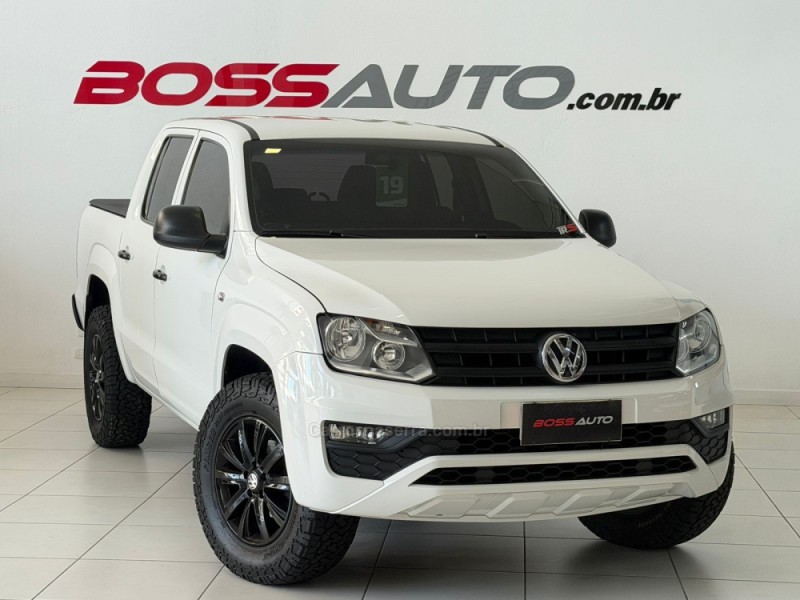 AMAROK 2.0 SE 4X4 CD 16V TURBO INTERCOOLER DIESEL 4P MANUAL - 2019 - CAXIAS DO SUL