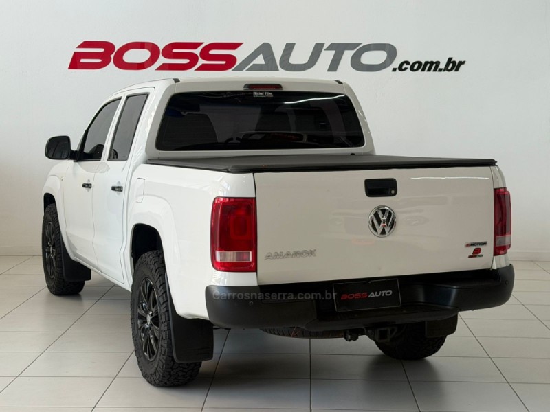 AMAROK 2.0 SE 4X4 CD 16V TURBO INTERCOOLER DIESEL 4P MANUAL - 2019 - CAXIAS DO SUL