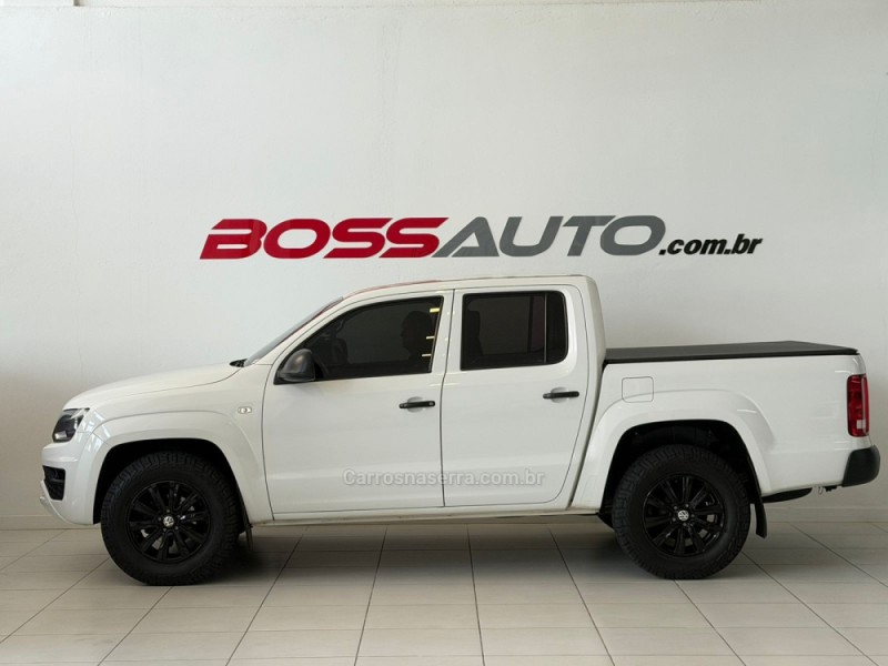 AMAROK 2.0 SE 4X4 CD 16V TURBO INTERCOOLER DIESEL 4P MANUAL - 2019 - CAXIAS DO SUL