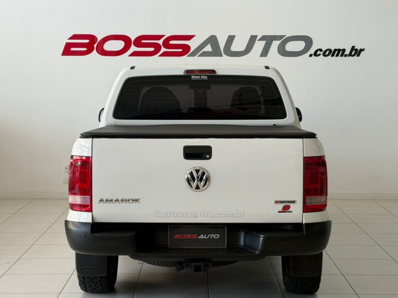 AMAROK 2.0 SE 4X4 CD 16V TURBO INTERCOOLER DIESEL 4P MANUAL - 2019 - CAXIAS DO SUL