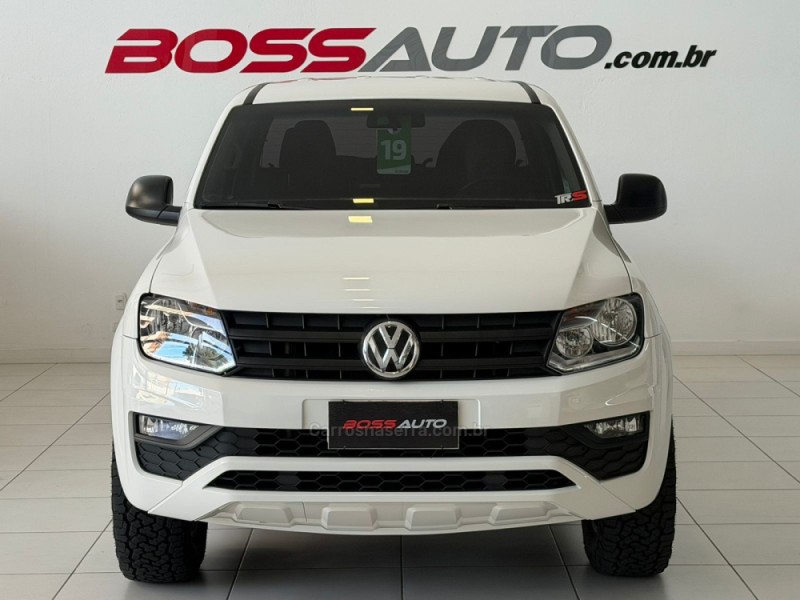 AMAROK 2.0 SE 4X4 CD 16V TURBO INTERCOOLER DIESEL 4P MANUAL - 2019 - CAXIAS DO SUL