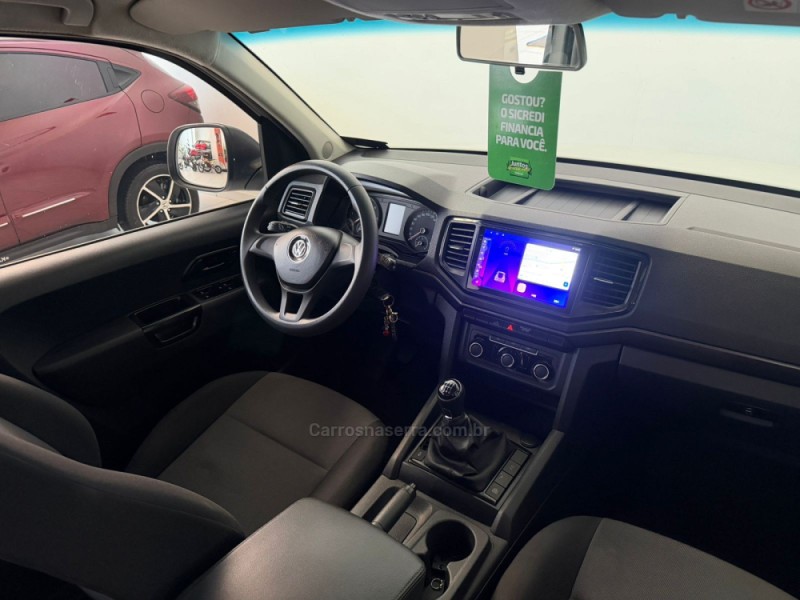 AMAROK 2.0 SE 4X4 CD 16V TURBO INTERCOOLER DIESEL 4P MANUAL - 2019 - CAXIAS DO SUL
