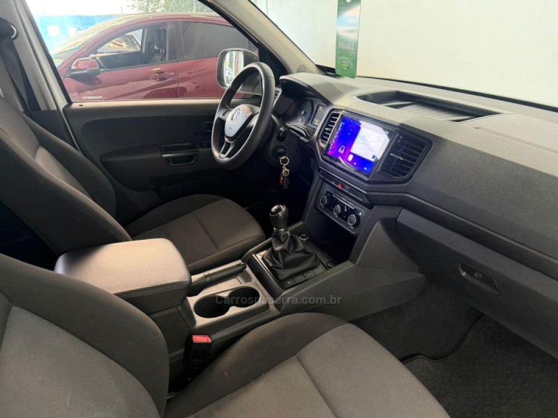 AMAROK 2.0 SE 4X4 CD 16V TURBO INTERCOOLER DIESEL 4P MANUAL - 2019 - CAXIAS DO SUL