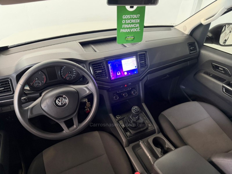 AMAROK 2.0 SE 4X4 CD 16V TURBO INTERCOOLER DIESEL 4P MANUAL - 2019 - CAXIAS DO SUL