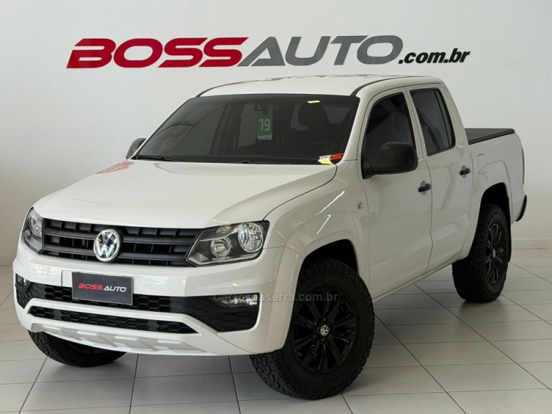amarok 2.0 se 4x4 cd 16v turbo intercooler diesel 4p manual 2019 caxias do sul