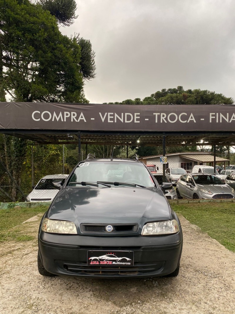 PALIO 1.6 MPI ADVENTURE WEEKEND 16V GASOLINA 4P MANUAL - 2003 - CAXIAS DO SUL