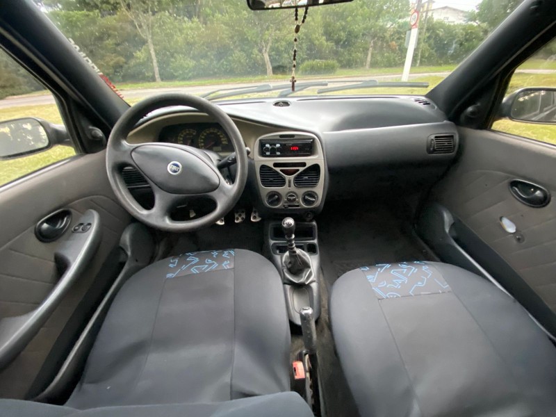 PALIO 1.6 MPI ADVENTURE WEEKEND 16V GASOLINA 4P MANUAL - 2003 - CAXIAS DO SUL