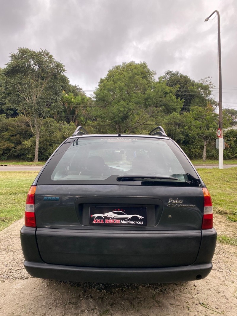 PALIO 1.6 MPI ADVENTURE WEEKEND 16V GASOLINA 4P MANUAL - 2003 - CAXIAS DO SUL