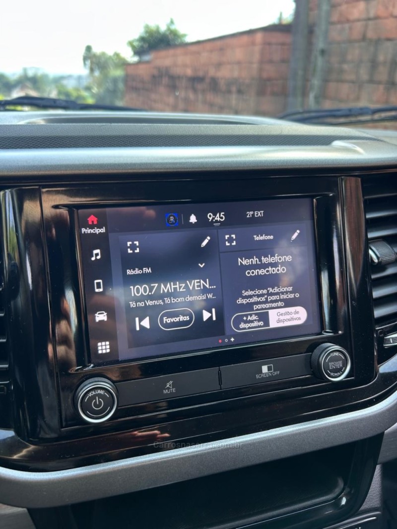 TORO 1.3 ENDURANCE T270 4X2 16V FLEX 4P AUTOMÁTICO - 2022 - VENâNCIO AIRES