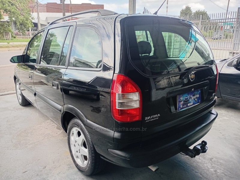 ZAFIRA 2.0 MPFI EXPRESSION 8V FLEX 4P AUTOMÁTICO - 2007 - CAXIAS DO SUL