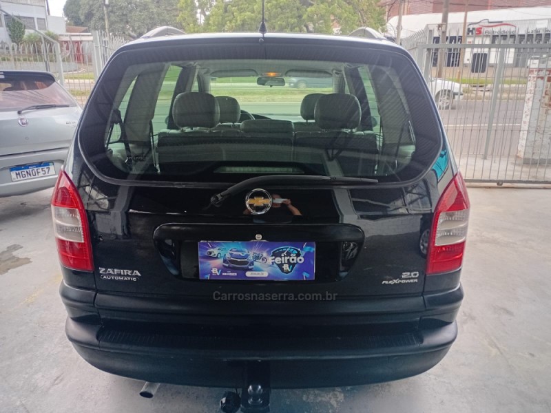 ZAFIRA 2.0 MPFI EXPRESSION 8V FLEX 4P AUTOMÁTICO - 2007 - CAXIAS DO SUL