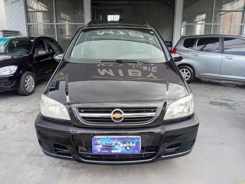zafira 2.0 mpfi expression 8v flex 4p automatico 2007 caxias do sul