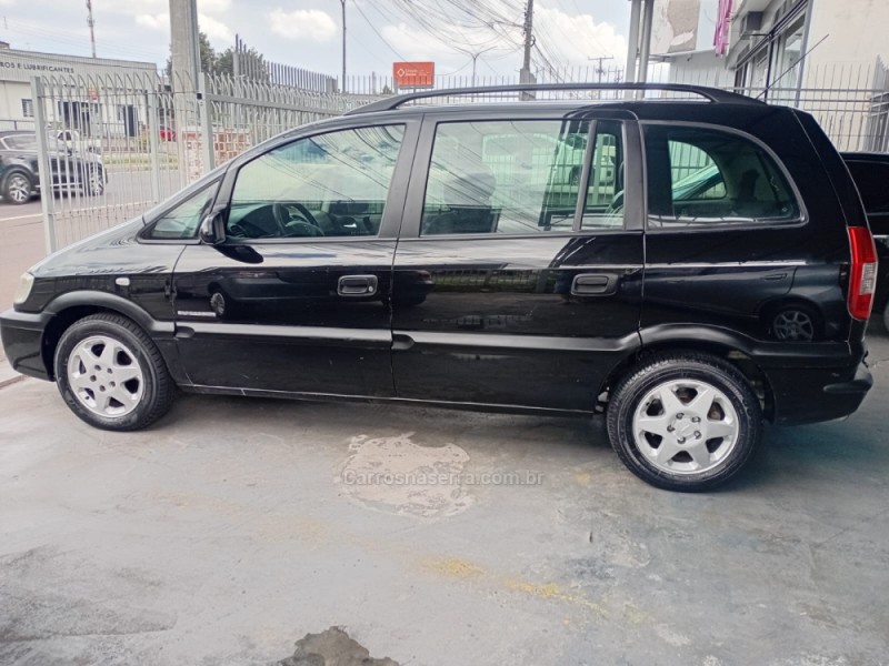 ZAFIRA 2.0 MPFI EXPRESSION 8V FLEX 4P AUTOMÁTICO - 2007 - CAXIAS DO SUL