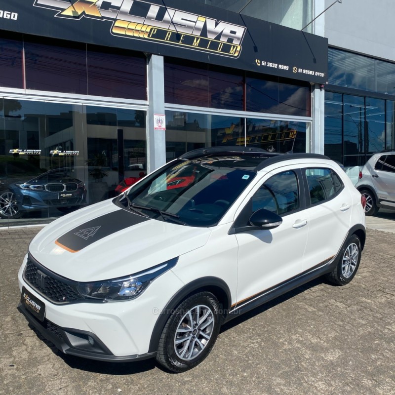 ARGO 1.3 8V TREKKING FLEX 4P AUTOMÁTICO - 2024 - MONTENEGRO