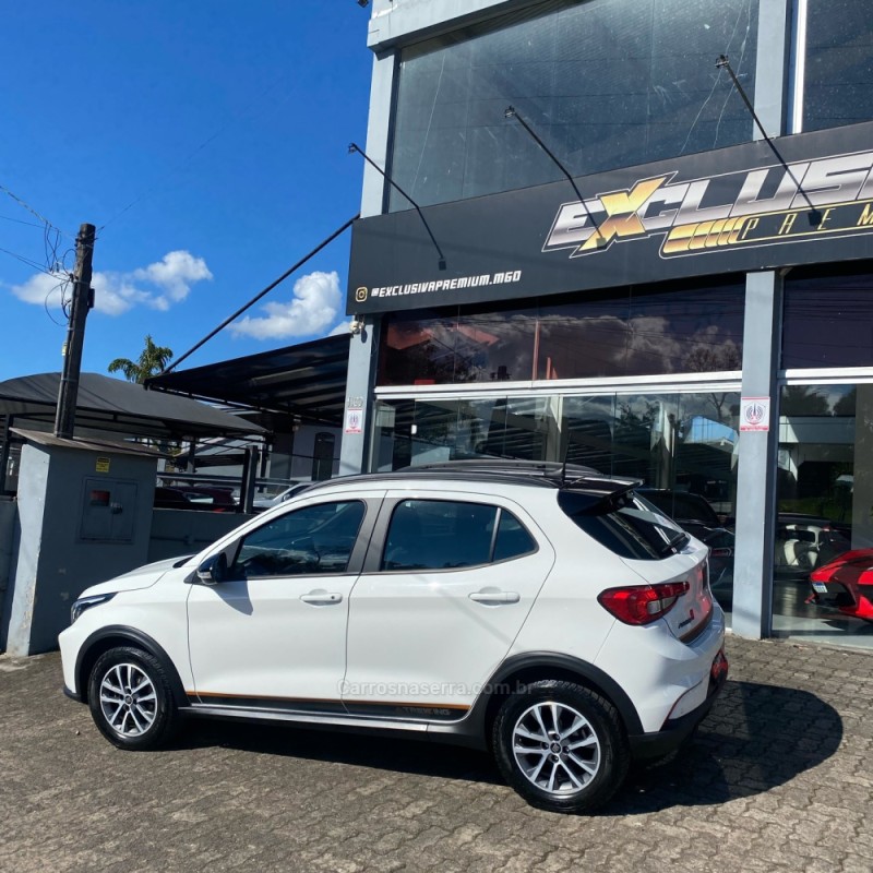 argo 1.3 8v trekking flex 4p automatico 2024 montenegro