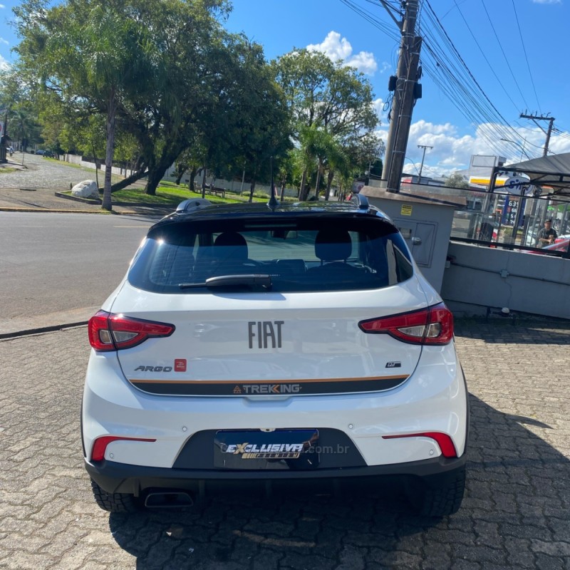 ARGO 1.3 8V TREKKING FLEX 4P AUTOMÁTICO - 2024 - MONTENEGRO