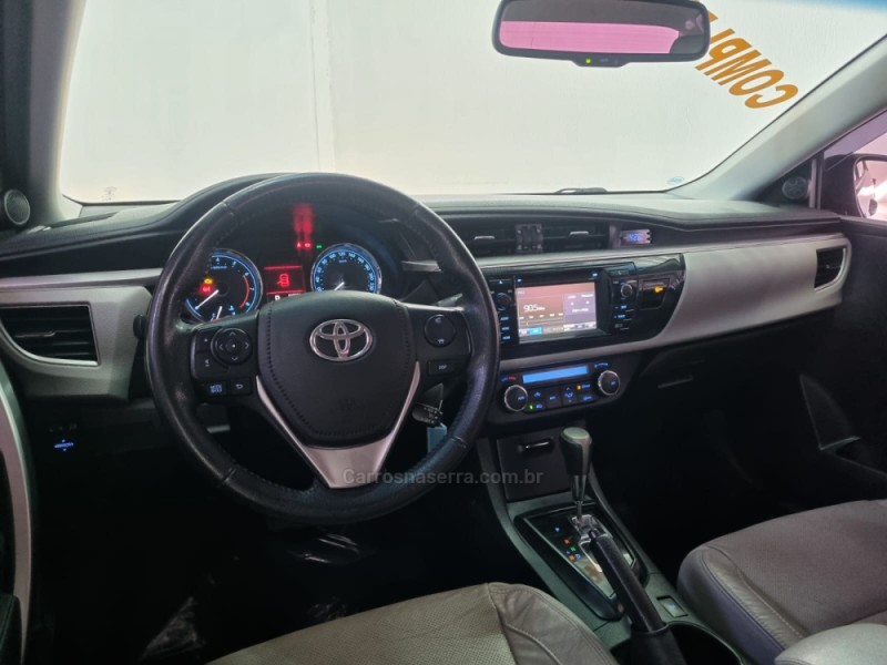 COROLLA 2.0 XEI 16V FLEX 4P AUTOMÁTICO - 2016 - VACARIA