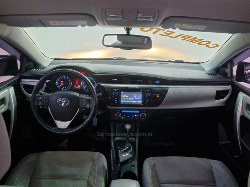 COROLLA 2.0 XEI 16V FLEX 4P AUTOMÁTICO - 2016 - VACARIA