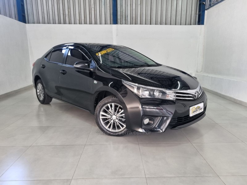 COROLLA 2.0 XEI 16V FLEX 4P AUTOMÁTICO