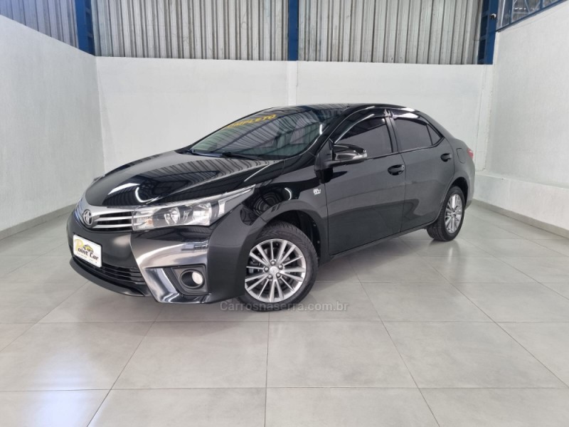 COROLLA 2.0 XEI 16V FLEX 4P AUTOMÁTICO - 2016 - VACARIA