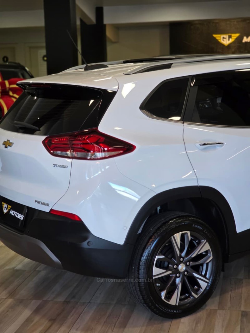 TRACKER 1.2 12V PREMIER TURBO FLEX 4P AUTOMÁTICO - 2025 - CAXIAS DO SUL