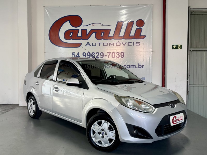 FIESTA 1.6 ROCAM SEDAN 8V FLEX 4P MANUAL - 2013 - CAXIAS DO SUL